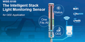 The Intelligent Stack Light Monitoring Sensor for OEE Application