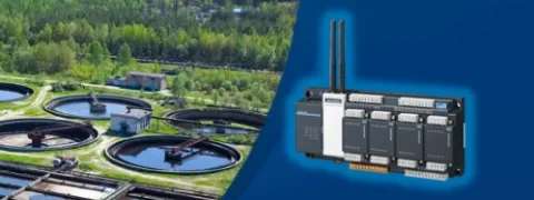Advantech решения систем мониторинга сточных вод на ADAM-3600 